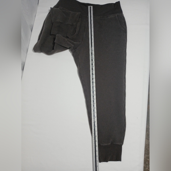 Athleta Coaster Luxe Waffle High Rise Jogger . XL - Picture 6 of 12